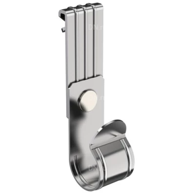 Зажимы балочные IEK HDZ под трубу, вертикальные, корпус - сталь