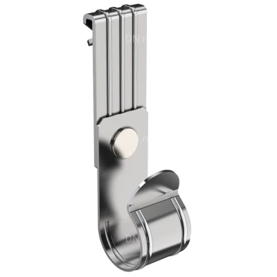 Зажим балочный IEK HDZ 1-5мм под трубу 32мм, вертикальный, корпус - сталь, CME21-BZT-032-HDZ (упаковка 1шт)