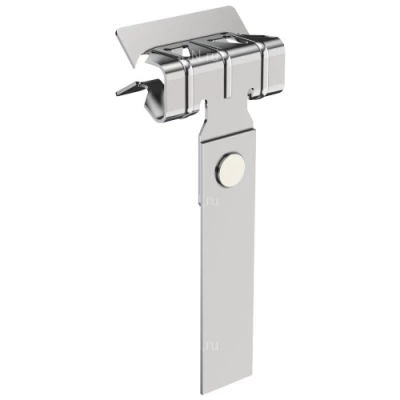 Зажимы балочные IEK HDZ с пластиной, корпус - сталь