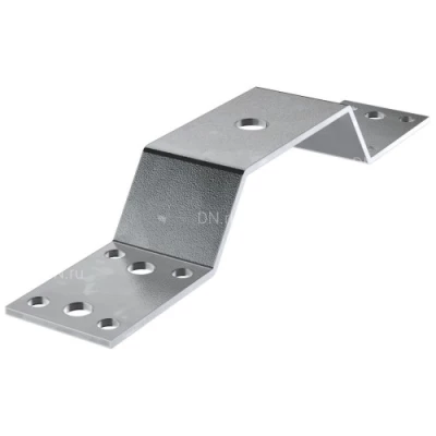 Скобы соединительные IEK для проводника круглого, корпус - сталь