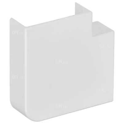 Поворот IEK METRA MINI 90° 40х16мм, материал - пластик, цвет - белый 638153 (замена Legrand 638153)