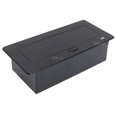 Блоки розеточные IEK PRIMER с выдвижной крышкой