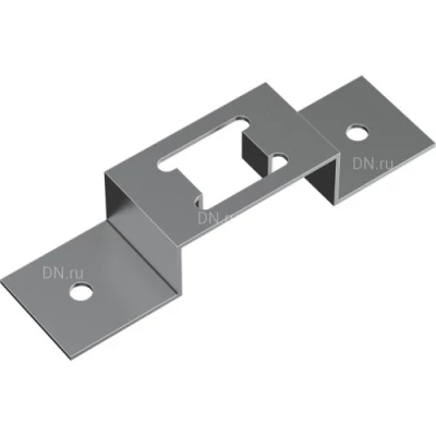 Скобы IEK для крепления стоек К1157 к несущей поверхности, корпус - сталь