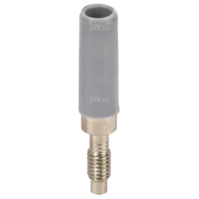 Розетка тестовая IEK для колодки клеммной CTS-DT 6мм2 изолированная YCT15-00-K03-006-IS