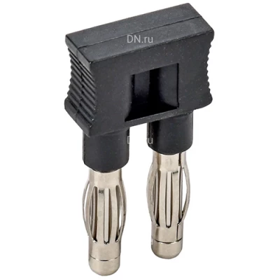 Вилки IEK для колодки клеммной CTS-DT, закорачивающие, 6мм2, 2PIN
