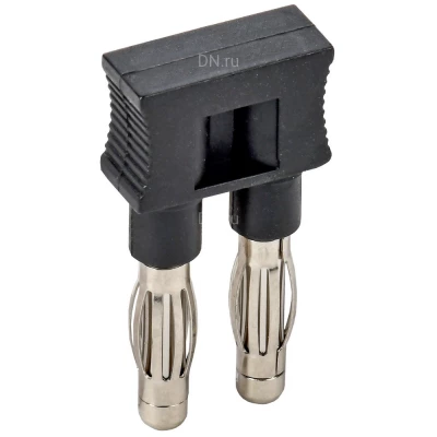 Вилка IEK для колодки клеммной CTS-DT, закорачивающая, 6мм2, 2PIN YCT15-00-K03-006-SP