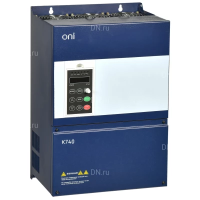 Преобразователь частоты ONI Profibus K740-33-18G22PMZ, с энкодером, мощность - 18.5-22кВт, ток нагрузки - 37-45А, напряжение - 380В