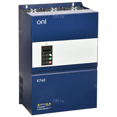 Преобразователь частоты ONI Profibus K740-33-75G93PMZ, с энкодером, мощность - 75-93кВт, ток нагрузки - 152-176А, напряжение - 380В