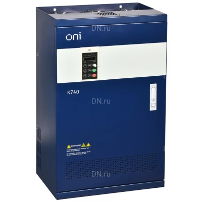 Преобразователь частоты ONI Profibus K740-33-93G110PMZ, с энкодером, мощность - 93-110кВт, ток нагрузки - 176-210А, напряжение - 380В