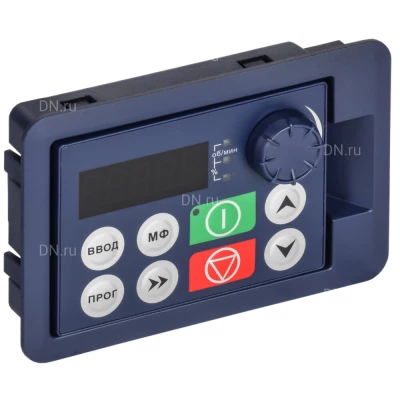 Пульт управления ONI FC-430 EC-FC-430-P-EXT с монтажным комплектом для преобразователя частоты FC-430