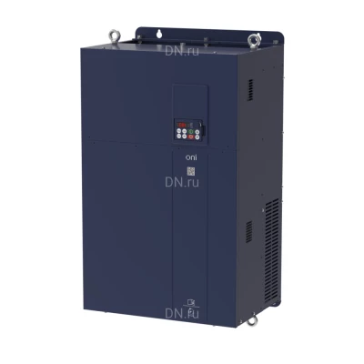 Преобразователь частоты ONI FC-430-33-132G160P, мощность - 132-160кВт, ток нагрузки - 250-300А, количество фаз - 3, напряжение питания - 380В