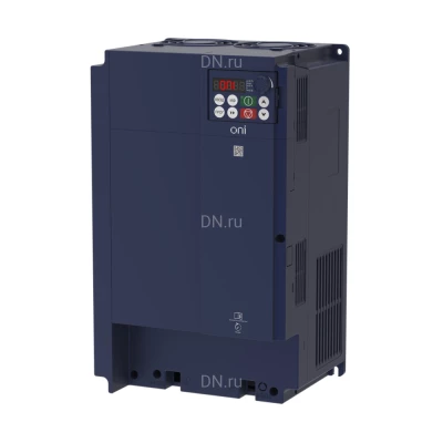Преобразователь частоты ONI FC-430-33-37G45P, мощность - 37-45кВт, ток нагрузки - 75-90А, количество фаз - 3, напряжение питания - 380В
