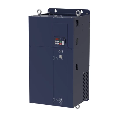 Преобразователь частоты ONI FC-430-33-75G90P, мощность - 75-90кВт, ток нагрузки - 150-176А, количество фаз - 3, напряжение питания - 380В