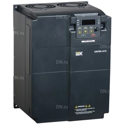 Преобразователь частоты IEK CONTROL-A310 CNT-A310D33V11-15TELZ, мощность - 11-15кВт, ток нагрузки - 25-32А, количество фаз - 3, напряжение питания - 380В