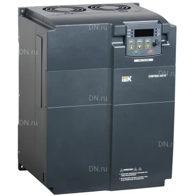 Преобразователь частоты IEK CONTROL-A310 CNT-A310D33V15-18TELZ, мощность - 15-18.5кВт, ток нагрузки - 32-37А, количество фаз - 3, напряжение питания - 380В