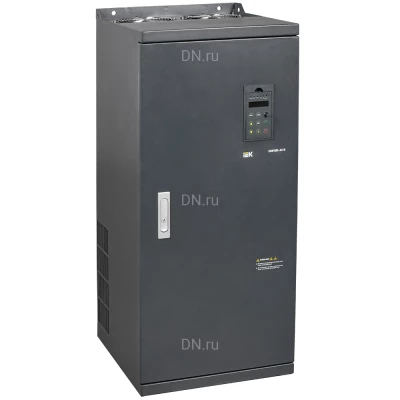 Преобразователь частоты IEK CONTROL-A310 CNT-A310D33V250TEL-P, мощность - 250кВт, ток нагрузки - 480А, режим - P, количество фаз - 3, напряжение питания - 380В