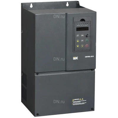 Преобразователь частоты IEK CONTROL-A310 CNT-A310D33V30-37TE, мощность - 30-37кВт, ток нагрузки - 60-75А, количество фаз - 3, напряжение питания - 380В