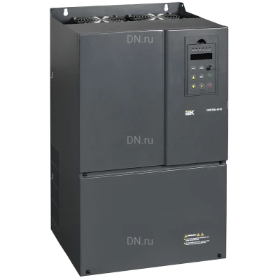 Преобразователь частоты IEK CONTROL-A310 CNT-A310D33V45-55TE, мощность - 45-55кВт, ток нагрузки - 90-110А, количество фаз - 3, напряжение питания - 380В
