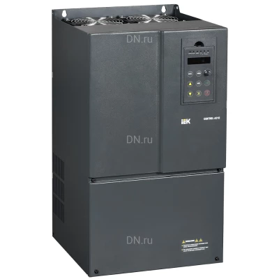 Преобразователь частоты IEK CONTROL-A310 CNT-A310D33V75-93TE, мощность - 75-93кВт, ток нагрузки - 152-176А, количество фаз - 3, напряжение питания - 380В