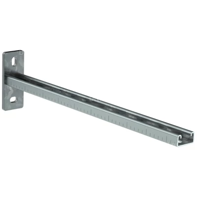 Консоль IEK STRUT 41х21-300 EZ, корпус - сталь, цвет - серый CLM50D-CSO-41-21-03