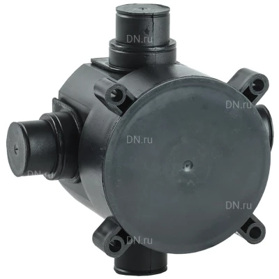 Коробка установочная IEK для монолитного строительства, 70х72мм, материал - пластик, IP20 UKM12-070-072-000-O-K02