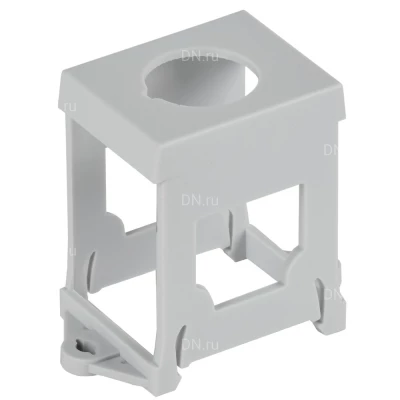 Адаптер IEK MASTER окрытого типа для установки устройств подачи команд на DIN-рейку MI-AD60-1-K01