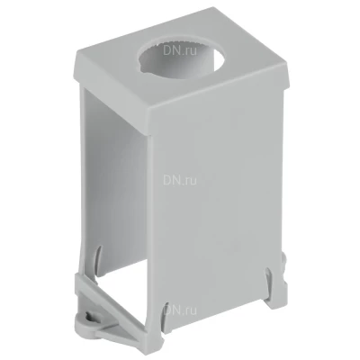 Адаптер IEK MASTER закрытого типа для установки устройств подачи команд на DIN-рейку MI-AD61-1-K01