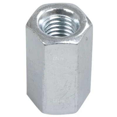 Гайки соединительные IEK корпус - оцинкованная сталь