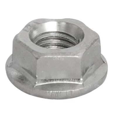 Гайки IEK со стопорным буртом, корпус - оцинкованная сталь