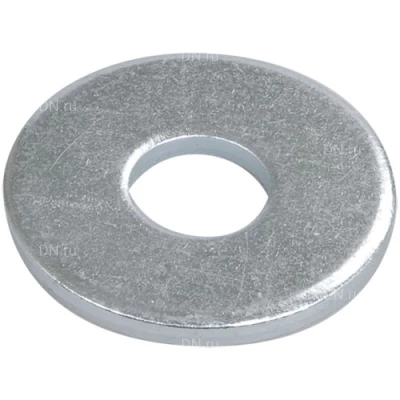 Шайбы плоские IEK, корпус - сталь