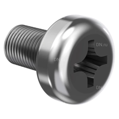 Винт IEK М6х10мм, корпус - сталь, CLP1M-V-6-10 (упаковка 200шт)