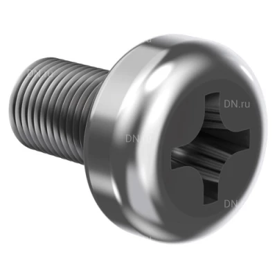 Винты IEK, корпус - сталь