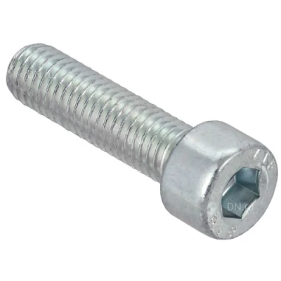 Болты IEK с цилиндрической головкой и внутренним шестигранником, DIN 912, корпус - сталь