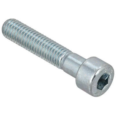 Болт IEK HDZ М8х30мм с цилиндрической головкой и внутренним шестигранником, DIN 912, корпус - сталь, CMZ10-BC-8-30-HDZ (упаковка 60шт)