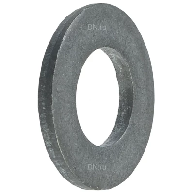 Шайба плоская IEK М10 HDZ, корпус - сталь, CMZ10-SH-10-HDZ (упаковка 1шт)
