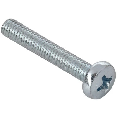 Винт IEK М6х20мм с полусферической головкой и крестообразным шлицем DIN 7985, корпус - сталь, CMZ10-VPL-6-20 (упаковка 1шт)