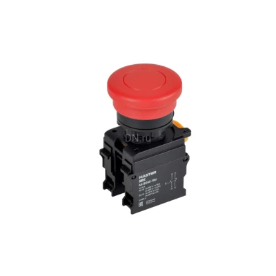 Кнопки IEK MASTER MI-BG60-11 Ду22  степень защиты IP54