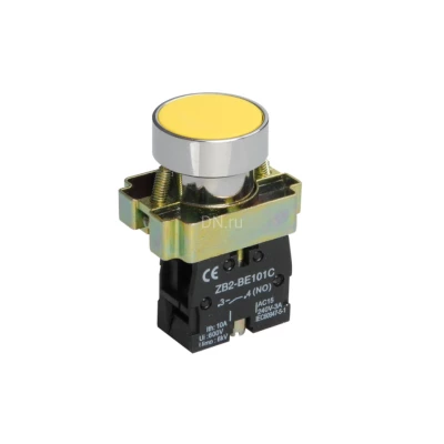 Кнопки управления IEK BBT71 Ду22 без подсветки, тип кнопки - плоская, напряжение - 660В, степень защиты IP65