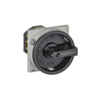 Переключатели кулачковые IEK MASTER MI-CS11 16А закрытая рукоятка, напряжение питания 230/400/690B, степень защиты IP20