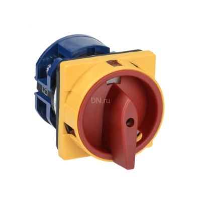 Переключатели кулачковые в боксе IEK MASTER BCS21 32А напряжение питания 230/400B, степень защиты IP20