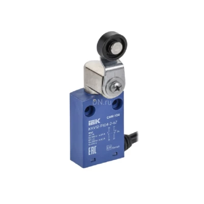 Выключатели концевые IEK KKV12-P напряжение питания 1.5А, степень защиты IP67