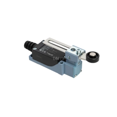 Выключатель концевой IEK КВ-8108 элемент управления — регулируемый рычаг с пластиковым роликом, степень защиты IP65