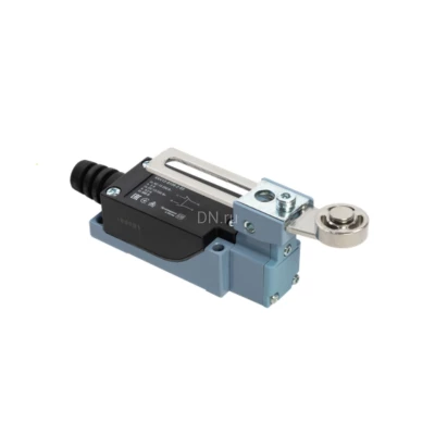 Выключатель концевой IEK КВ-8108 элемент управления — регулируемый рычаг со стальным роликом, степень защиты IP65