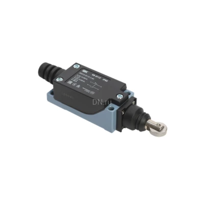 Выключатель концевой IEK КВ-8122 элемент управления — ролик вертикальный нажимной, степень защиты IP65