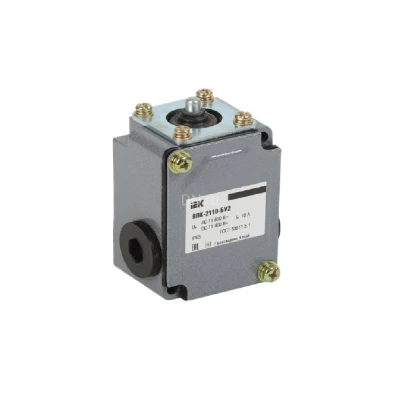 Выключатель концевой IEK ВПК-2110-БУ2 элемент управления — толкатель, напряжение питания 10А, степень защиты IP65