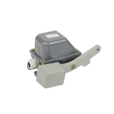 Выключатель концевой IEK КУ-703 У1 элемент управления — рычаг с грузом, напряжение питания 10А, степень защиты IP44