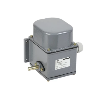 Выключатель концевой IEK ВУ-250М У2 2 элемент управления — поворотный рычаг, напряжение питания 10А, степень защиты IP44