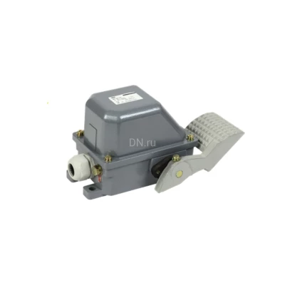 Выключатель концевой IEK НВ-701 У1 элемент управления — рычаг с 1-ой педалью, напряжение питания 10А, степень защиты IP44