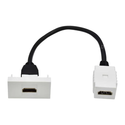 Розетки IEK PRIMER HDMI 1-модульные, IP20