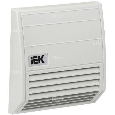 Фильтр IEK c защитным кожухом 97х97мм для вентилятора 21м3/час YCE-EF-021-55